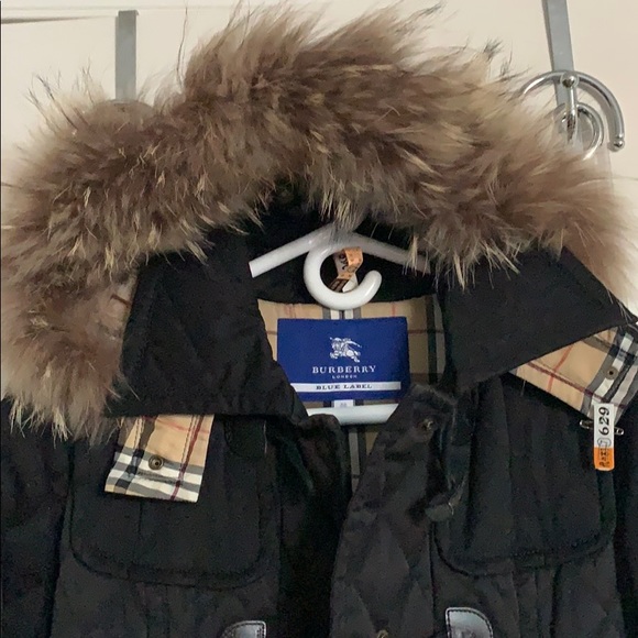 Authentic Burberry Blue Label Coat - Picture 3 of 11